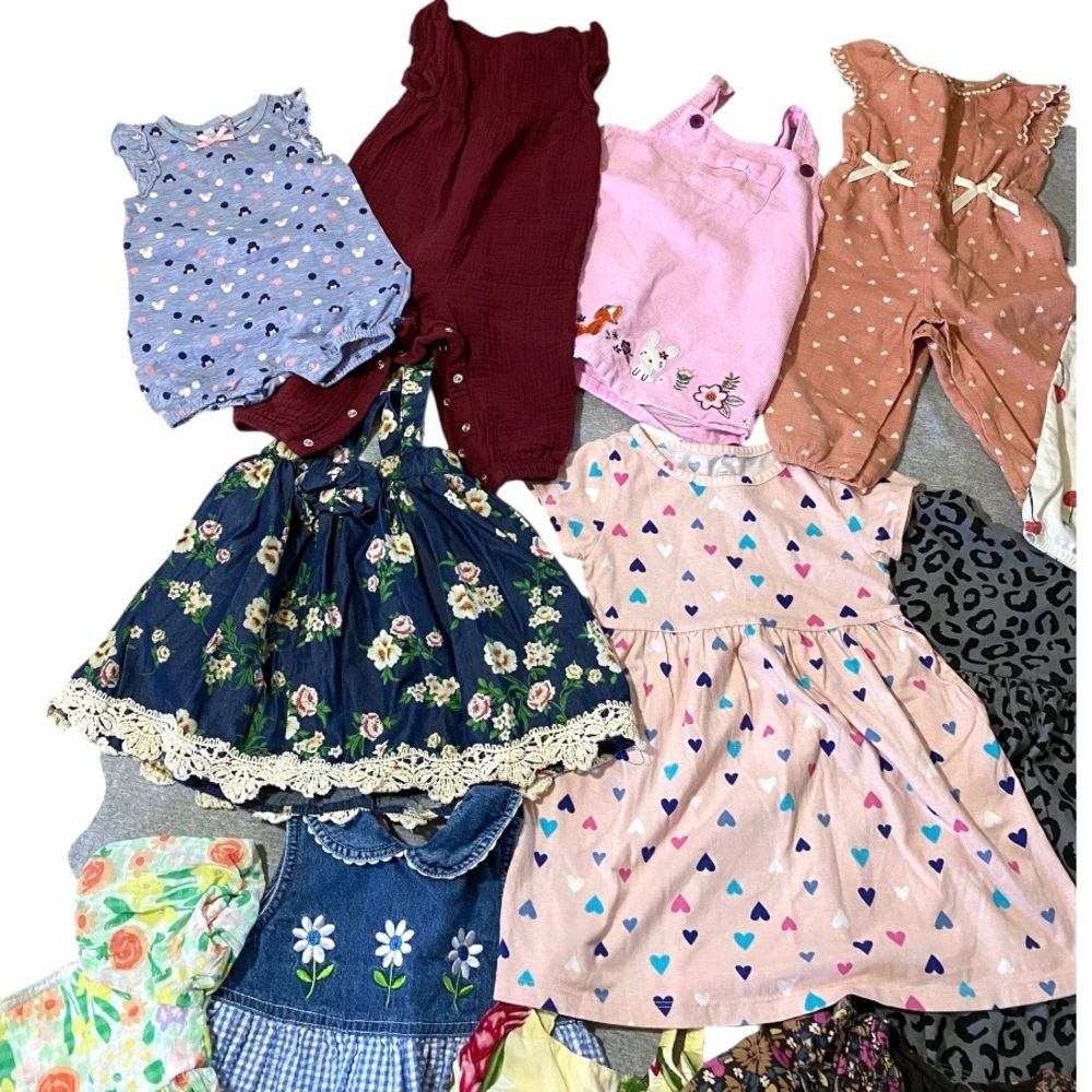 Girls 16 Piece Clothing Bundle Lot Wholesale - Picture 3 of 12